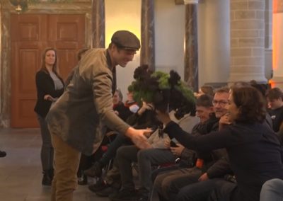 In gesprek met de burgemeester