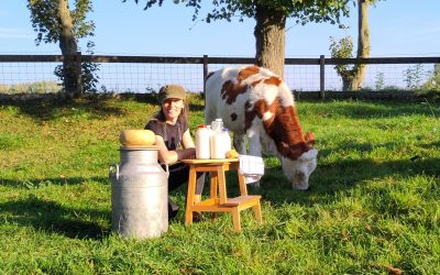 Oktober: Maand van de boerenkaas en echte boerderijzuivel