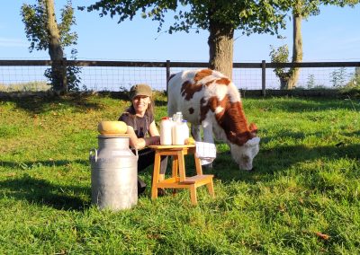 Oktober: Maand van de boerenkaas en echte boerderijzuivel