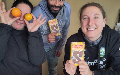 Bericht van Sinterklaas voor het team van De Groene Griffioen