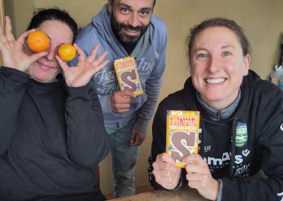 Bericht van Sinterklaas voor het team van De Groene Griffioen
