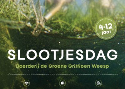 Slootjesdag zaterdagmiddag 6 juni: 13:00-16:00 uur