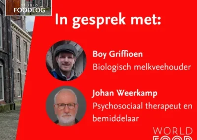 Zo denken boeren (podcast Foodlog met Boy)